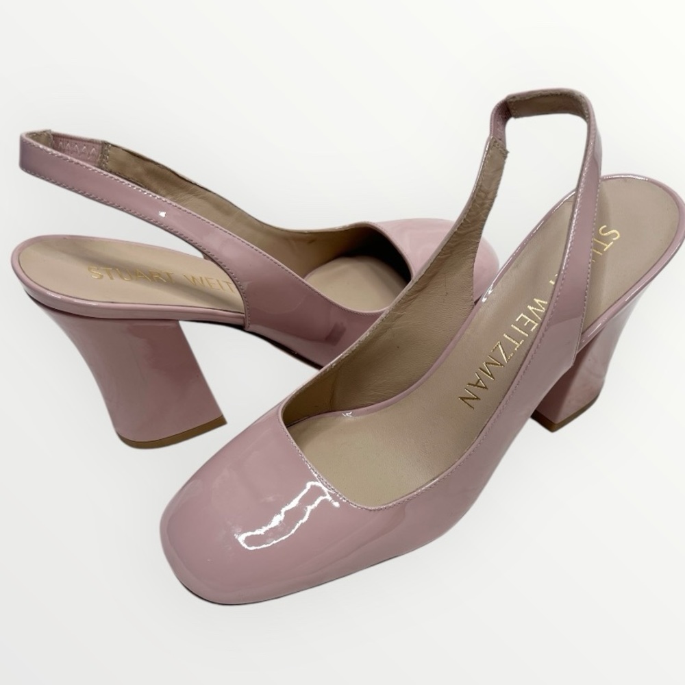 Stuart Weitzman Pink Heels